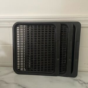 Instant pot Vortex air fryer trays set of three